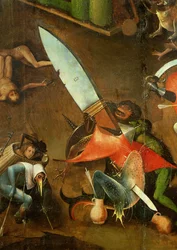 The Last Judgement (Altarpiece) (Detail)